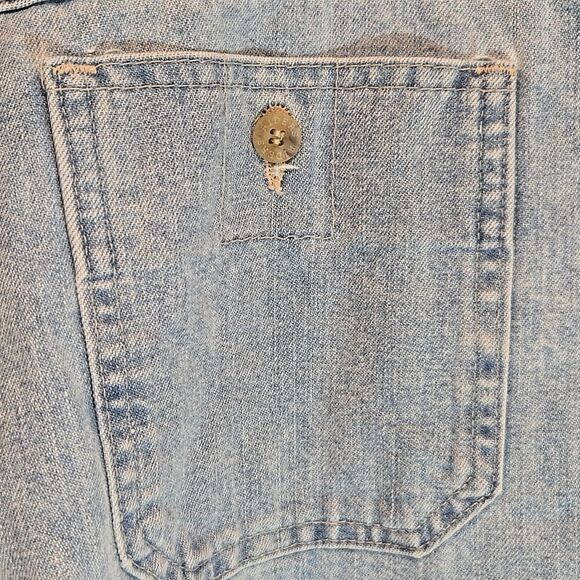 Riders By Lee Plus Size 26w Denim Shorts NWT - Picture 7 of 9